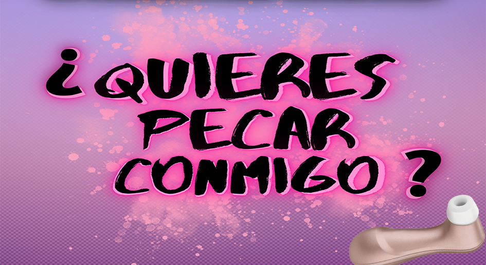 Quieres pecar conmigo